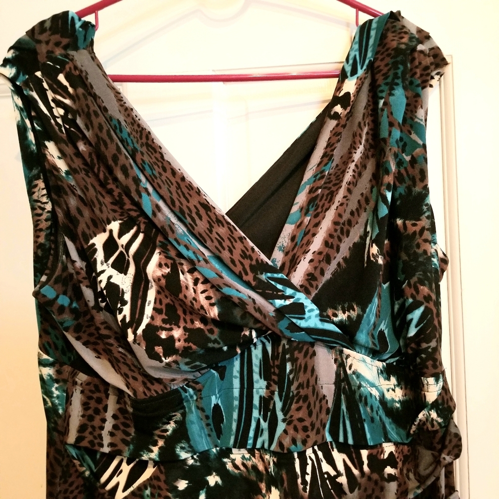Tiered Dress